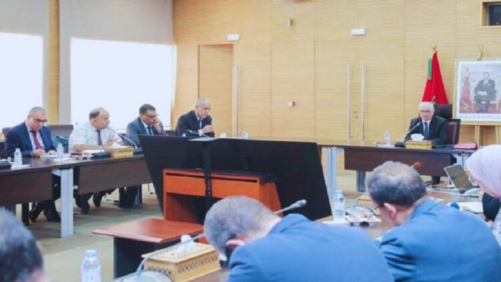 جريدة الاخبار 24 % - وزير التجهيز والماء يترأس اجتماعا لتفعيل المشاريع المائية وفق الأولويات الملكية