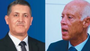 جريدة الاخبار 24 % - أزمة الثقة عماد الدايمي يتمسك بترشحه في ظل الشكوك حول نزاهة الانتخابات بتونس