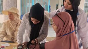 جريدة الاخبار 24 % - الجمعية الوطنية شباب نبض الخير تنظم حملة توعوية للكشف المبكر عن داء السكري بمستوصف عين السبع القنيطرة