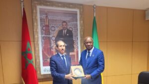 جريدة الاخبار 24 % - الداكي يستعرض نجاح المغرب في استقلال النيابة العامة خلال لقاء مع الوفد الغابوني