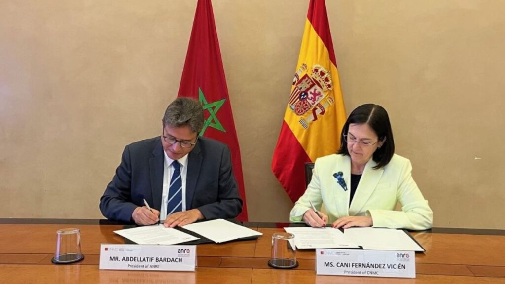 المغرب وإسبانيا يوقعان مذكرة تفاهم نحو مستقبل وأمن طاقي مستدام - 2026 جريدة الاخبار 24 % - المغرب وإسبانيا يوقعان مذكرة تفاهم نحو مستقبل وأمن طاقي مستدام