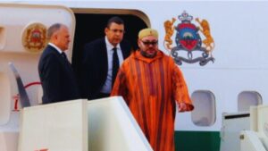 جريدة الاخبار 24 % - الملك محمد السادس يقوم بزيارة خاصة إلى فرنسا