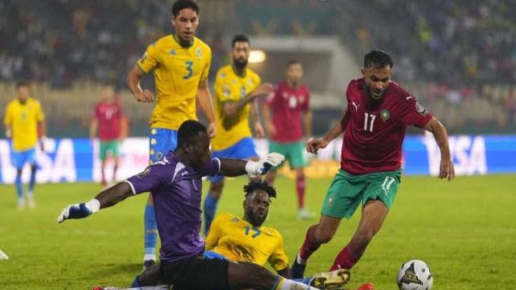 جريدة الاخبار 24 % - المنتخب المغربي يفوز على نظيره الغابوني في مباراة تصفيات كأس أمم إفريقيا بأكادير