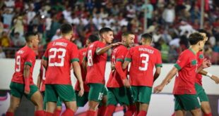 المنتخب المغربي يستعد لمواجهات حاسمة في تصفيات كأس