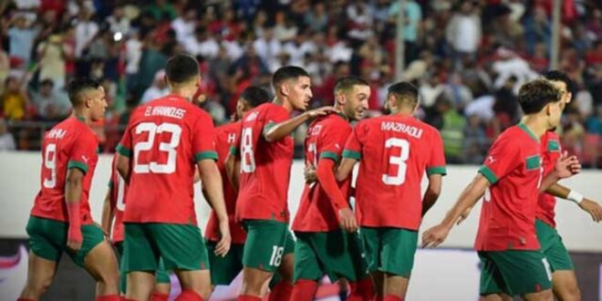 المنتخب المغربي يستعد لمواجهات حاسمة في تصفيات كأس