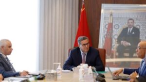 جريدة الاخبار 24 % - انعقاد مجلس الحكومة المغربية برئاسة عزيز أخنوش