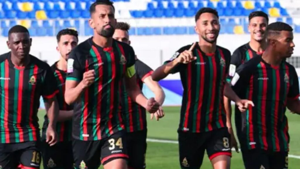 جريدة الاخبار 24 % - بعثة فريق الجيش الملكي تتوجه إلى السودان لخوض مباراة مع المريخ السوداني