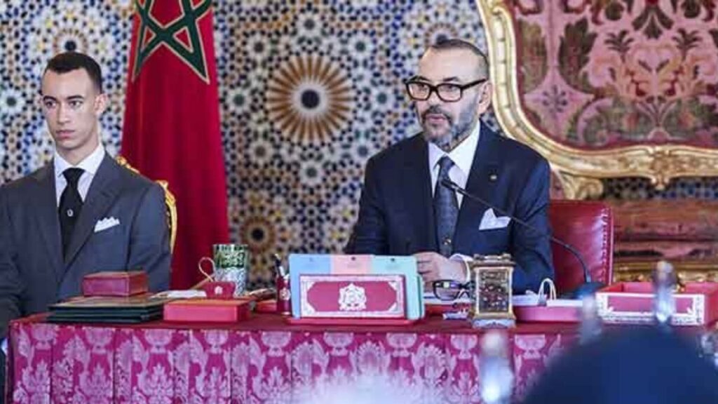 جريدة الاخبار 24 % - برقية تهنئة لجلالة الملك محمد السادس لرئيس جمهورية سلوفاكيا