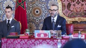 جريدة الاخبار 24 % - برقية تهنئة لجلالة الملك محمد السادس لرئيس جمهورية سلوفاكيا