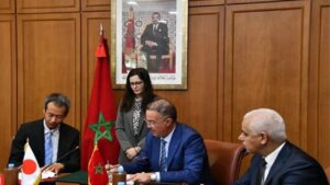 جريدة الاخبار 24 % - توقيع اتفاقية قرض بين المغرب واليابان لدعم التغطية الصحية الشاملة