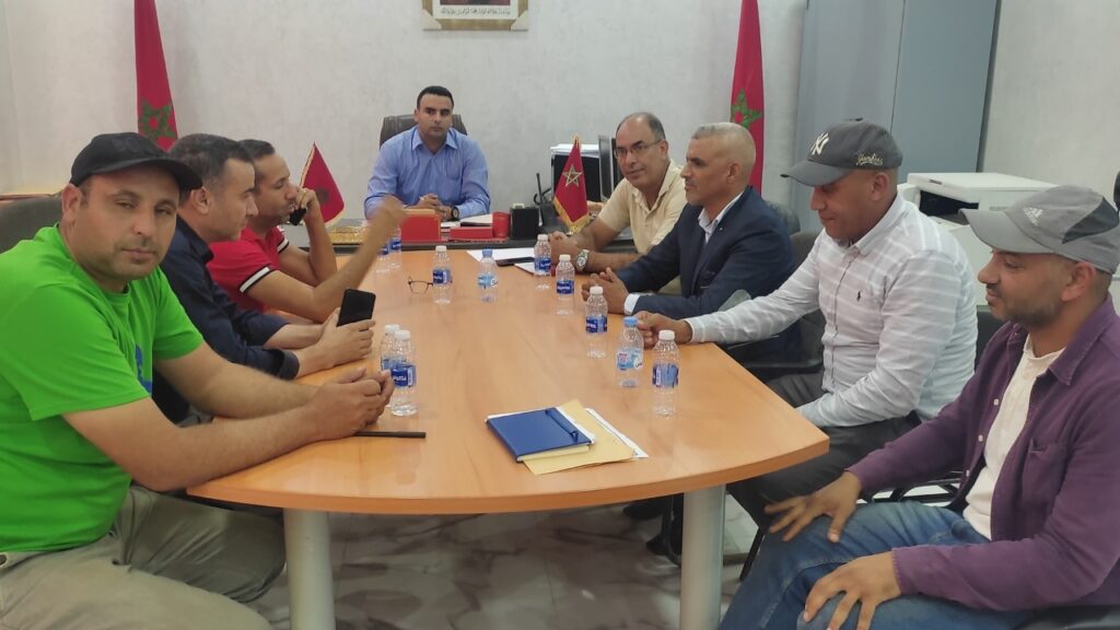 جريدة الاخبار 24 % - خطوات مجتمعية فعالة لدخول مدرسي سلس وتعليم مستدام بسيدي الكامل اقليم سيدي قاسم