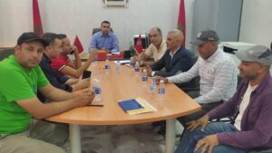 جريدة الاخبار 24 % - خطوات مجتمعية فعالة لدخول مدرسي سلس وتعليم مستدام بسيدي الكامل اقليم سيدي قاسم