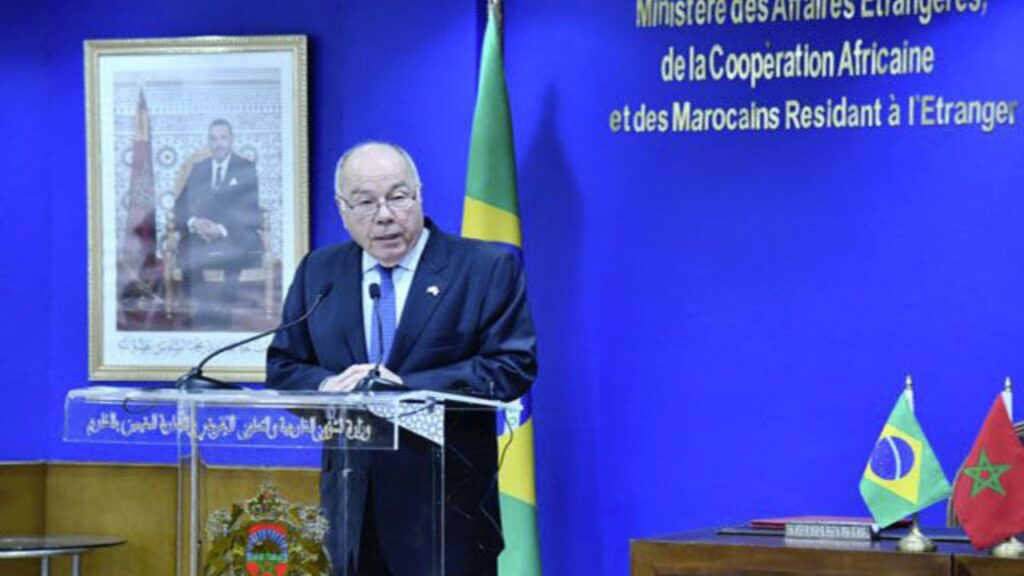 جريدة الاخبار 24 % - رئاسة البرازيل لمجموعة العشرين تصدر خريطة عالمية تعزز سيادة المغرب على أقاليمه الجنوبية