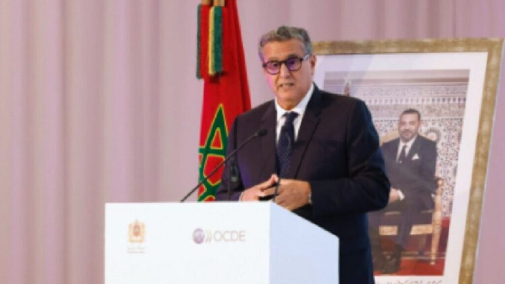 جريدة الاخبار 24 % - رئيس الحكومة يؤكد تعزيز التعاون بين المغرب ومنظمة التعاون والتنمية الاقتصادية