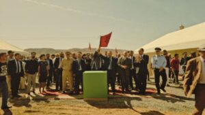 جريدة الاخبار 24 % - زيارة ميدانية لوزير الفلاحة في إطار إطلاق مشاريع تنموية بإقليم جرسيف