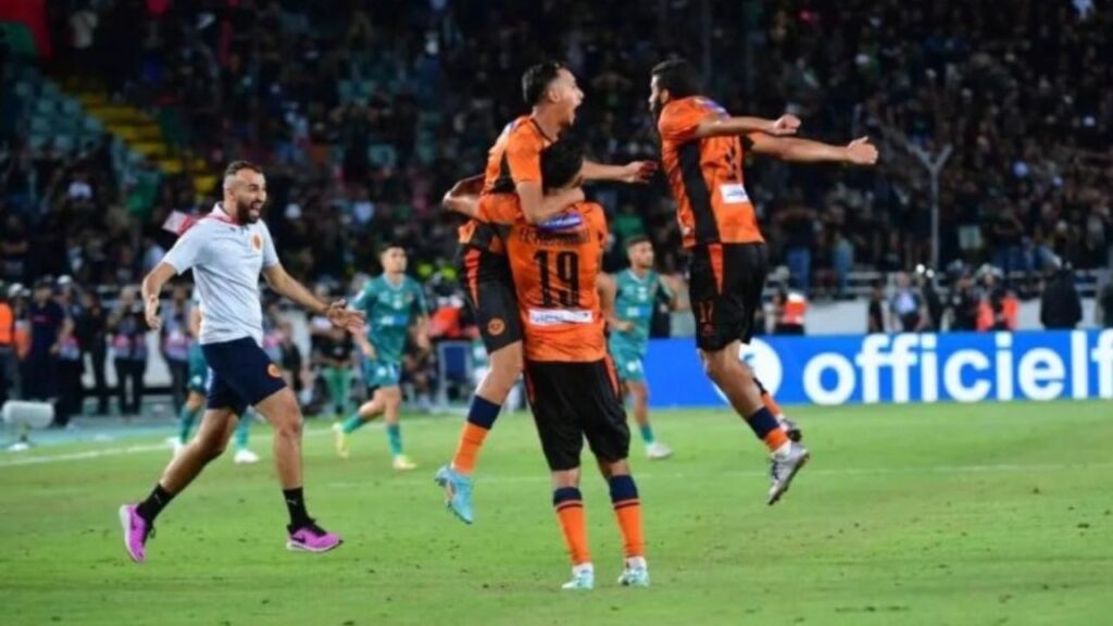 فريق نهضة بركان يحقق فوزا على نظيره البينيني في كأس الكونفدرالية الأفريقية - 2026 جريدة الاخبار 24 % - فريق نهضة بركان يحقق فوزا على نظيره البينيني في كأس الكونفدرالية الأفريقية