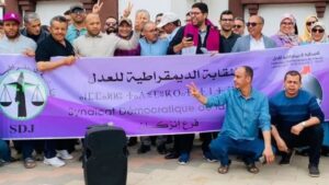 جريدة الاخبار 24 % - ما هي الآثار المحتملة للإضراب الوطني للنقابة الديمقراطية للعدل على سير العدالة بالمملكة؟