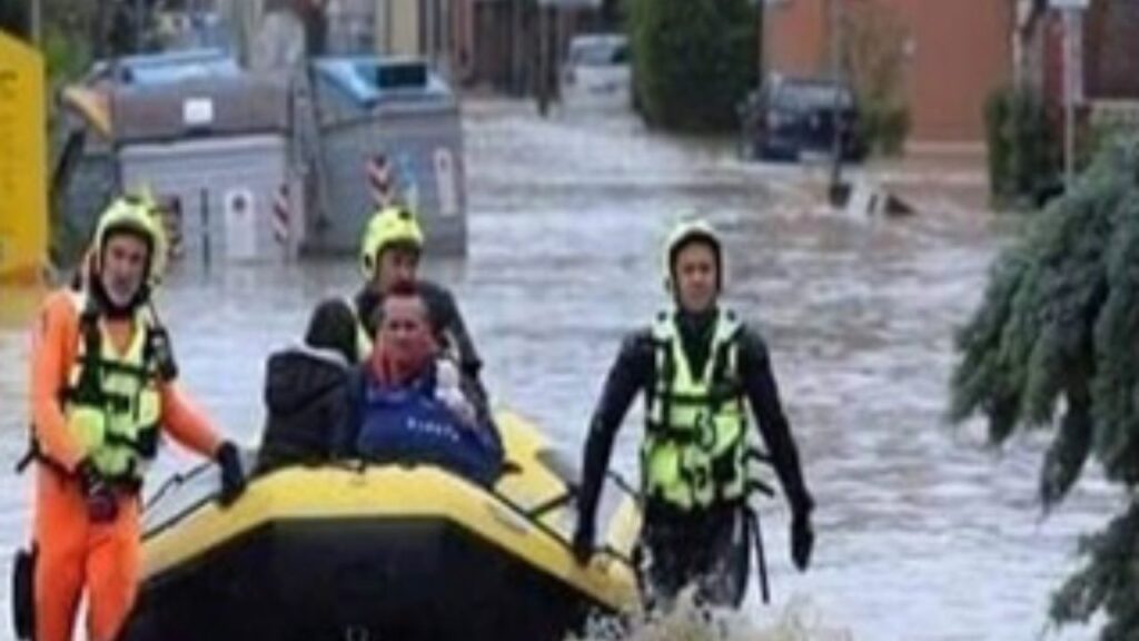 جريدة الاخبار 24 % - ما هي تداعيات الفيضانات على منطقة إميليا رومانيا في ظل إعصار بوريس بإيطاليا؟