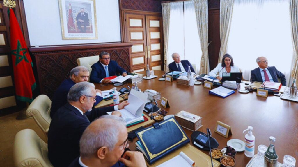 جريدة الاخبار 24 % - مجلس الحكومة يصادق على تعيينات جديدة في المناصب العليا