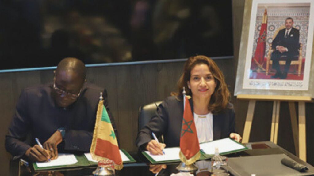 جريدة الاخبار 24 % - مستقبل أخضر توقيع مذكرة تفاهم بين المغرب والسنغال في مجالي البيئة والطاقة