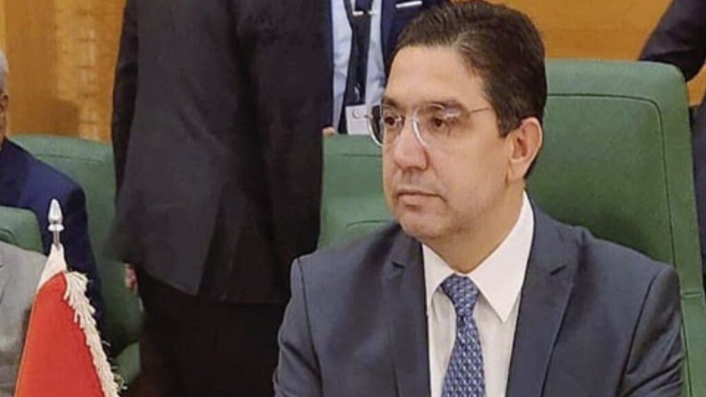 جريدة الاخبار 24 % - ناصر بوريطة يمثل جلالة الملك بالمنتدى الثاني اندونيسيا افريقيا