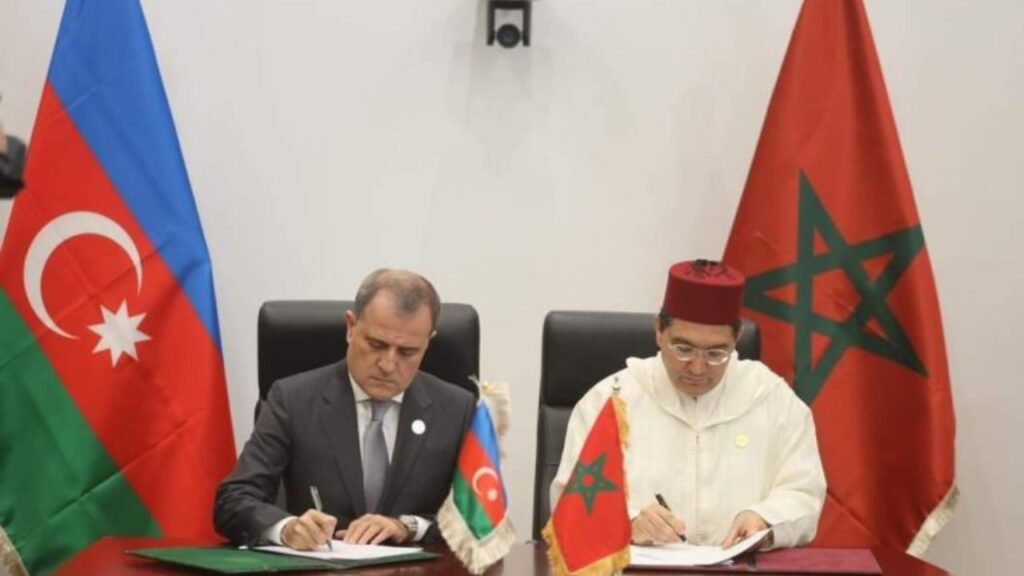 نحو عالم بلا حدود توقيع اتفاقية الإعفاء من التأشيرة بين المغرب وكازاخستان - 2026 جريدة الاخبار 24 % - نحو عالم بلا حدود توقيع اتفاقية الإعفاء من التأشيرة بين المغرب وكازاخستان