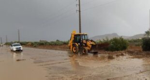 وزارة التجهيز والماء اعادة فتح المقاطع الطرقية الم