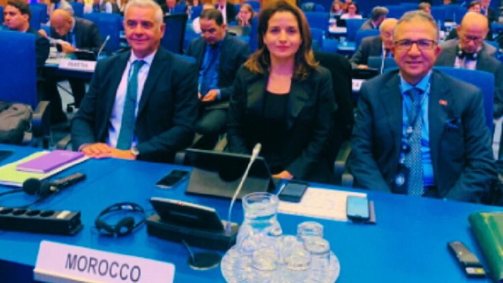 جريدة الاخبار 24 % - وزيرة الانتقال الطاقي المغربية تستعرض إنجازات المملكة في التطبيقات النووية السلمية في فيينا