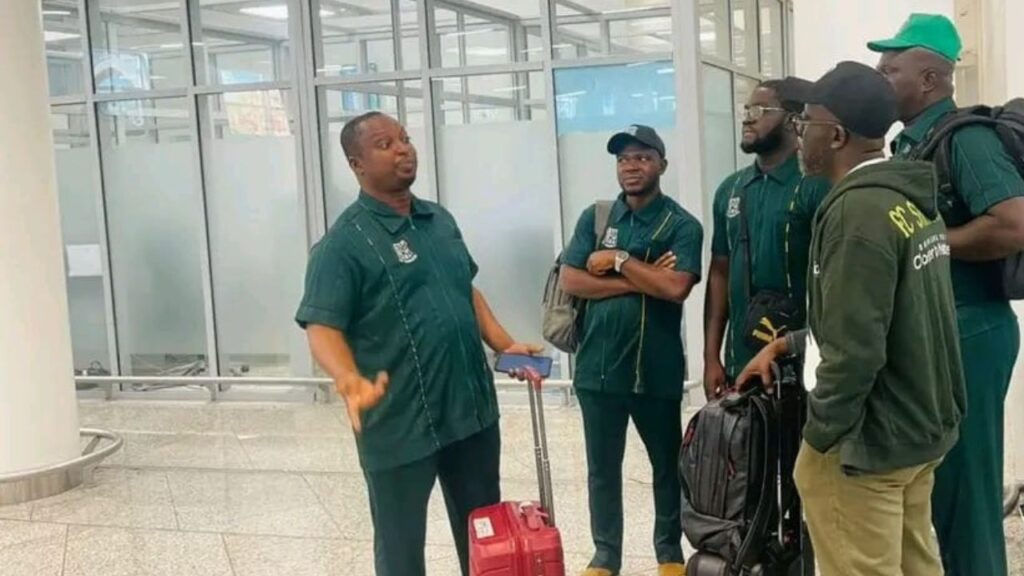 جريدة الاخبار 24 % - وصول بعثة نادي سامارتيكس الغاني لمواجهة نادي الرجاء الرياضي لدوري أبطال إفريقيا