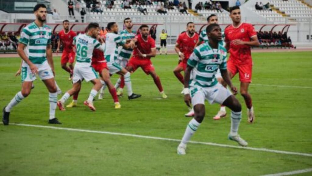 جريدة الاخبار 24 % - الرجاء الرياضي يحقق فوزا على نظيره الفتح الرباطي في الدوري الاحترافي