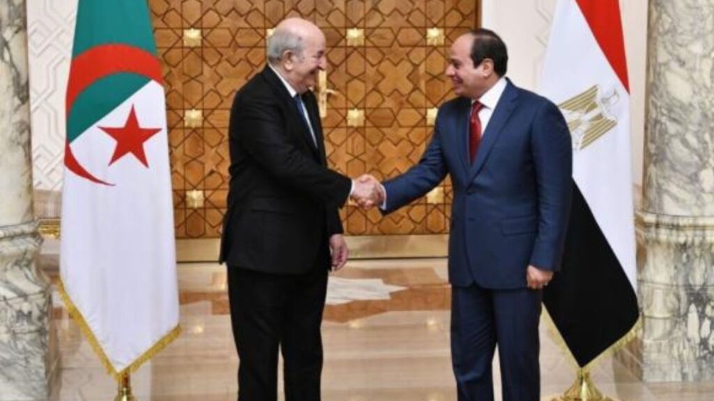 جريدة الاخبار 24 % - السيسي يوجه رسائل قوية للجزائر ويدعو الى عدم التدخل في الشؤون الداخلية للدول