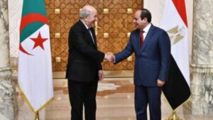 جريدة الاخبار 24 % - السيسي يوجه رسائل قوية للجزائر ويدعو الى عدم التدخل في الشؤون الداخلية للدول