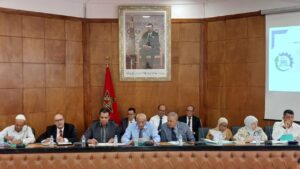 جريدة الاخبار 24 % - انعقاد الدورة العادية الثانية لغرفة التجارة والصناعة والخدمات ببني ملال برسم سنة 2024