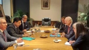 جريدة الاخبار 24 % - بوريطة يؤكد سيادة المغرب ووحدة أراضيه خلال مباحثاته مع دي ميستورا بيويورك