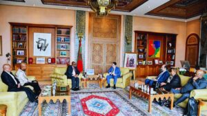 جريدة الاخبار 24 % - بوريطة يجري مباحثات مع وفد جنوب الإفريقي لشراكة استراتيجية والتعاون الثنائي