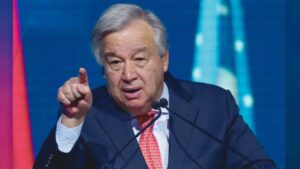 جريدة الاخبار 24 % - تقرير غوتيريش يؤكد تورط الجزائر في استخدام آراضيها قاعدة لعمليات البوليساريو الإرهابية