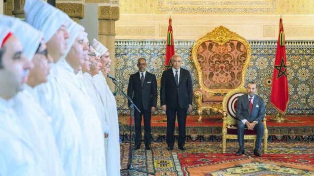 جريدة الاخبار 24 % - جلالة الملك محمد السادس يشرف على تعيينات جديدة للولاة والعمال وأداء القسم