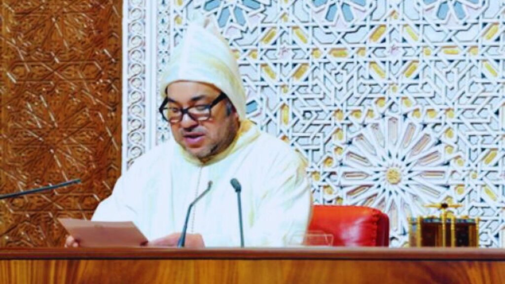 جريدة الاخبار 24 % - جلالة الملك محمد السادس يترأس افتتاح الدورة الأولى من السنة التشريعية الرابعة للولاية الحادية عشرة
