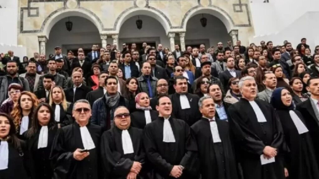 جريدة الاخبار 24 % - جمعية هيئة المحامين بالمغرب تعلن عن إضراب شامل