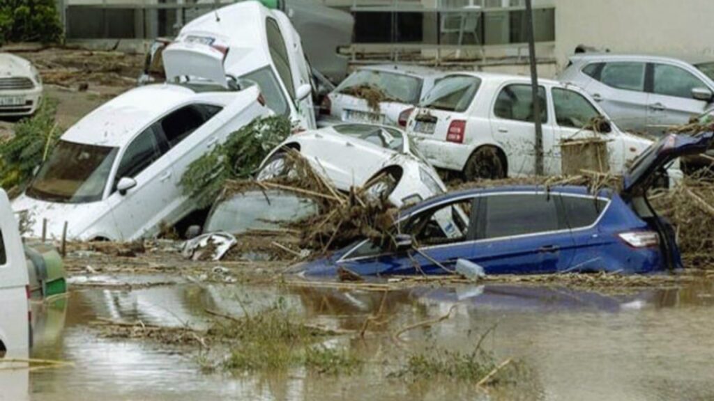 حصيلة مرتفعة ونتائج مأساوية للفيضانات بإسبانيا - 2026 جريدة الاخبار 24 % - حصيلة مرتفعة ونتائج مأساوية للفيضانات بإسبانيا