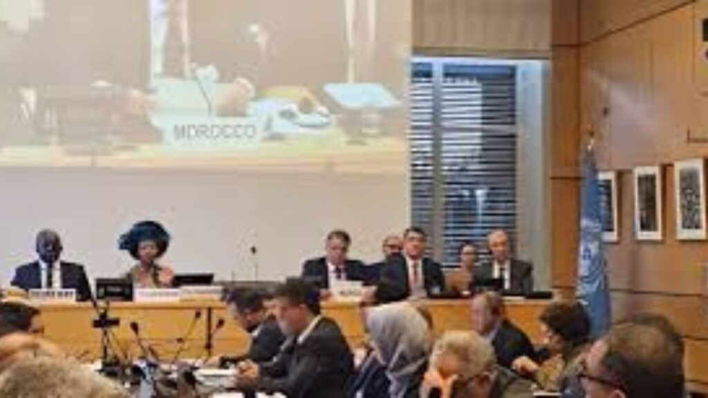 دعوة دولية للتحقيق في انتهاكات حقوق الإنسان بمخيمات تندوف بمجلس حقوق الإنسان بجنيف - 2026 جريدة الاخبار 24 % - دعوة دولية للتحقيق في انتهاكات حقوق الإنسان بمخيمات تندوف بمجلس حقوق الإنسان بجنيف