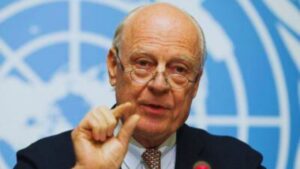 جريدة الاخبار 24 % - زيارة مرتقبة لدي ميستورا لتسليط الضوء على الأبعاد السياسية والإنسانية للمحتجزين بتندوف