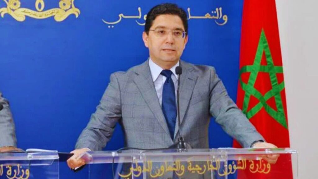 وزير الخارجية ينتقد قضاة المحكمة الأوروبية ويؤكد دعم المجتمع الدولي لقضية الصحراء - 2026 جريدة الاخبار 24 % - وزير الخارجية ينتقد قضاة المحكمة الأوروبية ويؤكد دعم المجتمع الدولي لقضية الصحراء