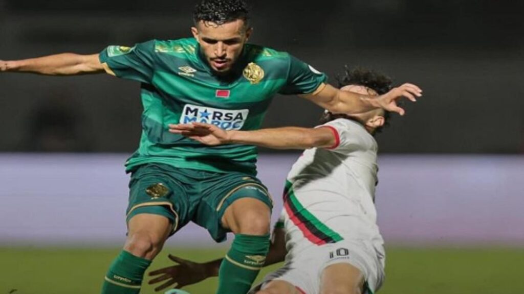 جريدة الاخبار 24 % - فريق الجيش الملكي يفوز على الرجاء في قمة مغربية بدوري أبطال إفريقيا