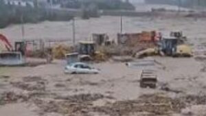 جريدة الاخبار 24 % - الحكومة الإسبانية تعلن حالة تأهب بسبب الطقس السيئ بفالنسيا