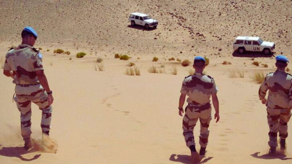 جريدة الاخبار 24 % - المغرب يرحب بتمديد ولاية بعثة المينورسو