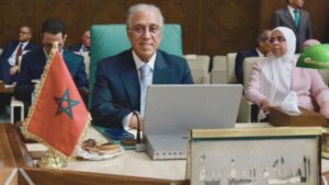 جريدة الاخبار 24 % - المغرب يشارك في الاجتماع 73 للمكتب التنفيذي لمجلس وزراء العدل العرب بالقاهرة