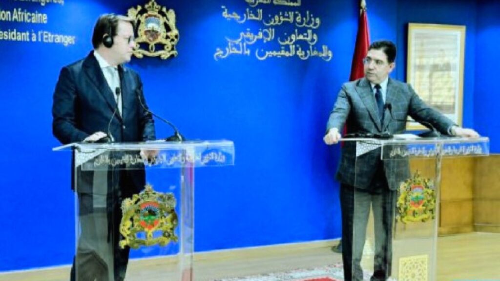 جريدة الاخبار 24 % - بوريطة المغرب يتطلع لأفعال ملموسة بدل الأقوال من الاتحاد الأوروبي