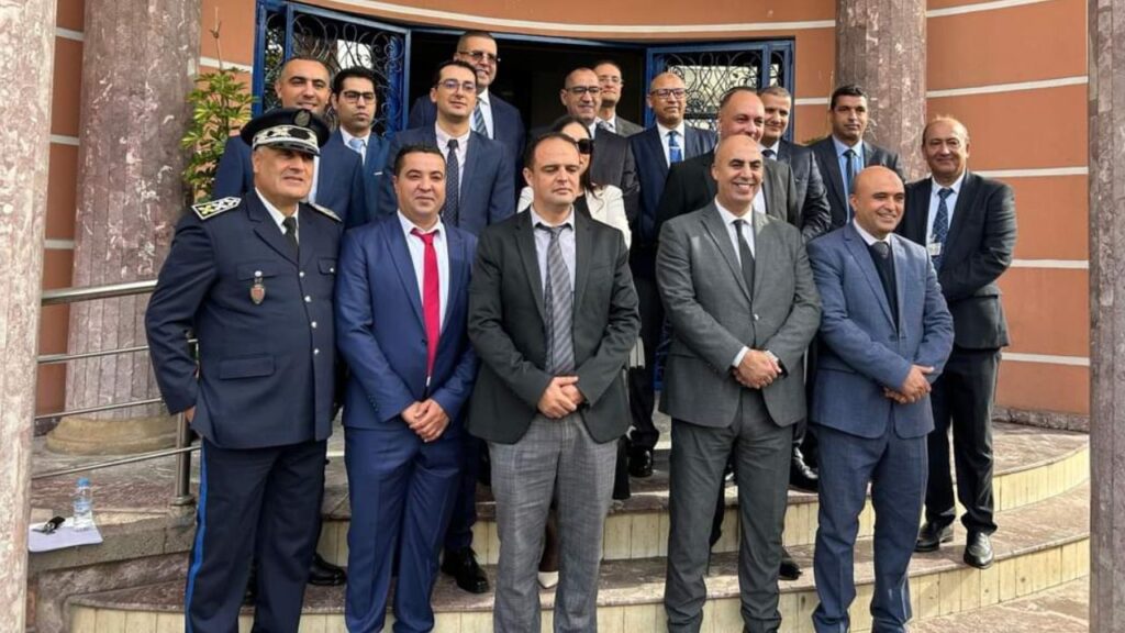 جريدة الاخبار 24 % - تدشين قاعة قيادة وتنسيق متطورة بولاية أمن القنيطرة