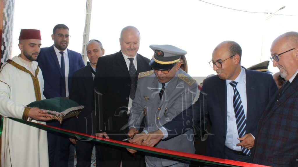 جريدة الاخبار 24 % - تدشين قيسارية الطرافين الوقفية إنجاز يجسد التنمية المستدامة بتازة العليا